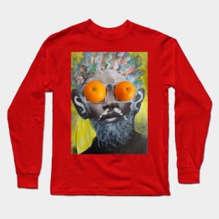 The man with orange eyes - 1 Long Sleeve T-Shirt